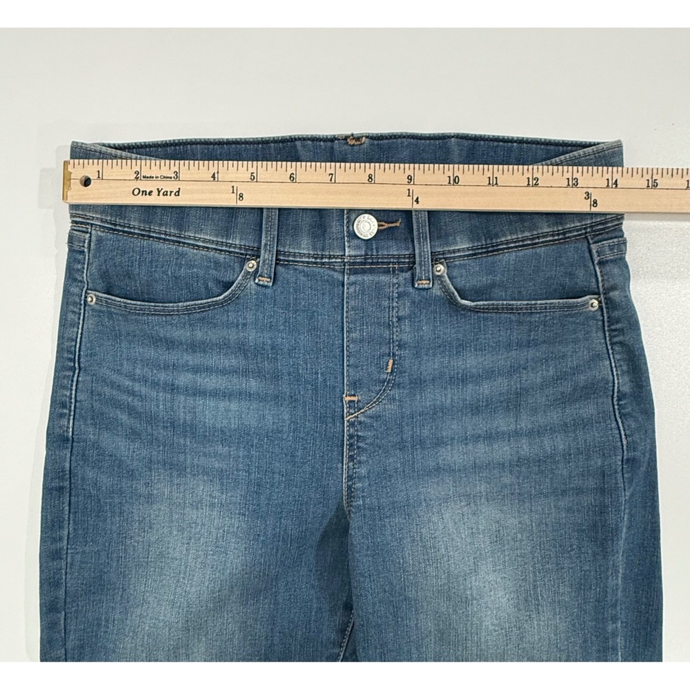 Levi Strauss Signature Womens Perfect Pull On Skinny Shaping Jeans Size 6  W388 - Picture 11 of 13